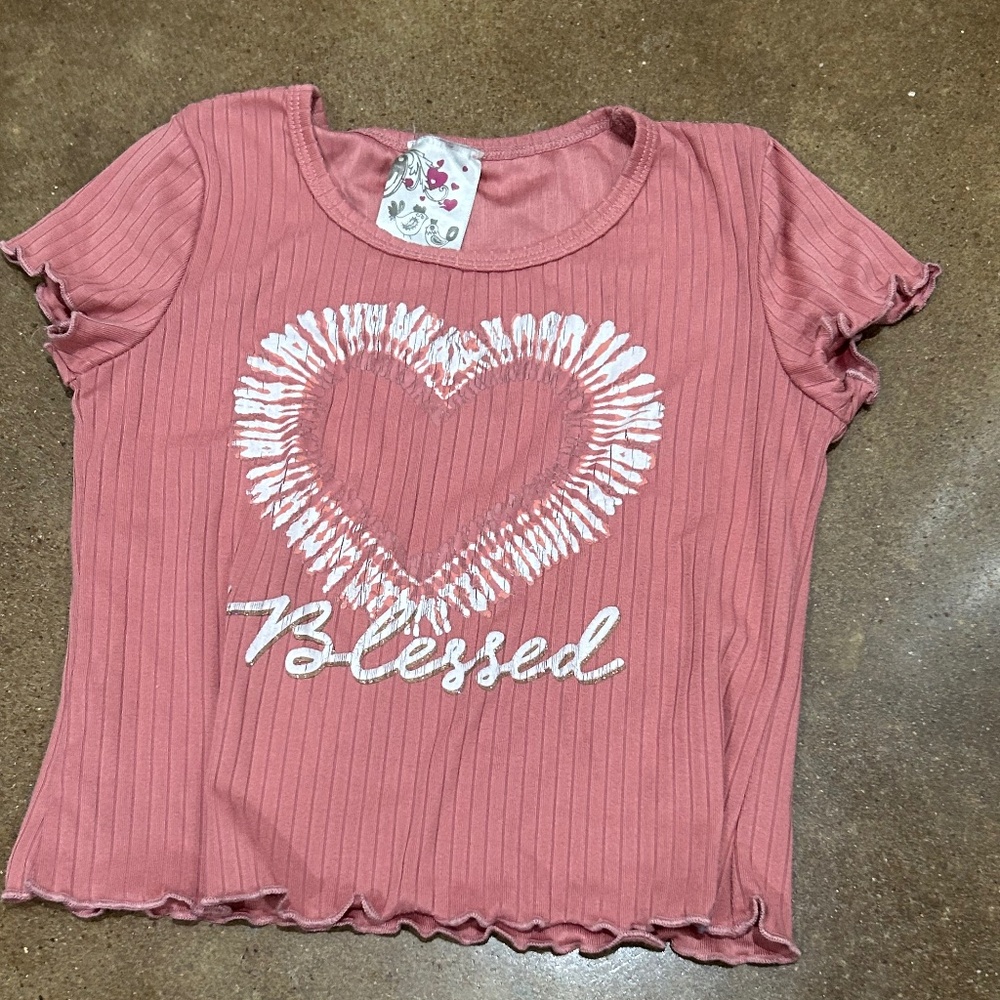 Pink youth shirt